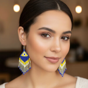 Handmade beaded Earrings