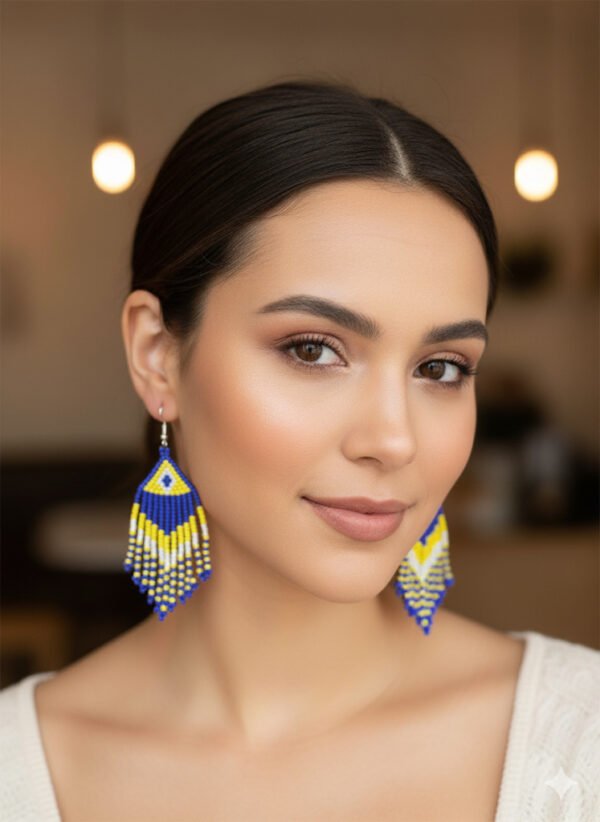 Handmade beaded Earrings