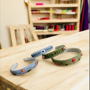 Handmade Floral Headband