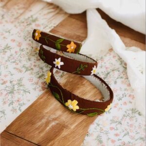 Hand Embroidered Headband
